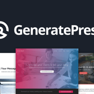GeneratePress Premium GPL - Ultra-Fast WordPress Theme | GPLVault
