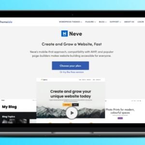 Neve Pro GPL India 2026 - 6M+ Downloads Mobile-First WordPress Theme | GPLVault