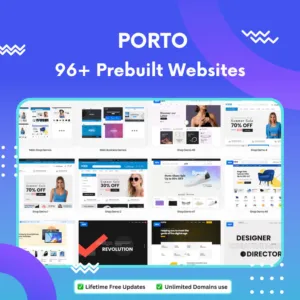 Porto Theme v7.9.0 - Multipurpose Business & WooCommerce Websites
