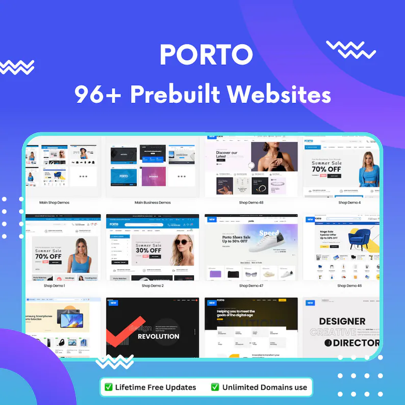 Porto Theme v7.9.0 - Multipurpose Business & WooCommerce Websites Porto Theme v7.9.0 - Multipurpose Business & WooCommerce Websites