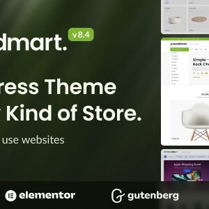 Woodmart 8.4.1 Theme GPL 2026 – eCommerce Powerhouse | GPLVault