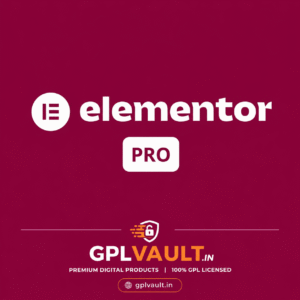 Elementor Pro GPL v4.0.4 WordPress Plugin- World's #1 WordPress Page Builder | GPLVault
