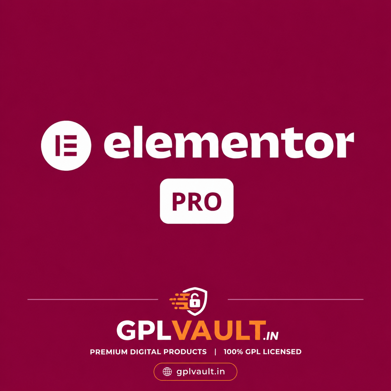 elementor pro theme gpl (1) Elementor Pro GPL v4.0.4 WordPress Plugin- World's #1 WordPress Page Builder | GPLVault