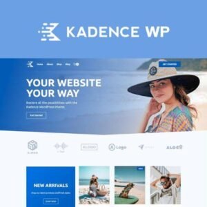 Kadence Pro GPL India 2026 – AI-Powered Block Theme | GPLVault