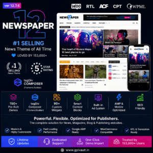 wordpress newspaper theme free