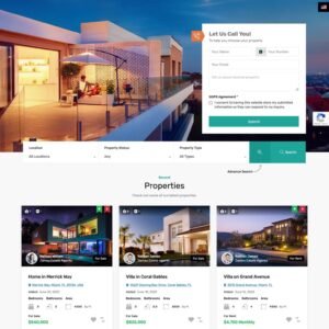 RealHomes v4.5.2 - Real Estate WordPress Theme for Property Listings & Agencies