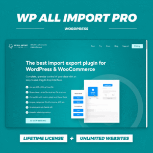 WP All Import Pro 5.0.6 + Addons - WordPress XML & CSV Importer Plugin