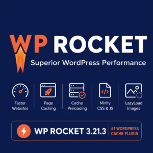 WP Rocket 3.21.3 - #1 WordPress Cache Plugin with Auto Updates