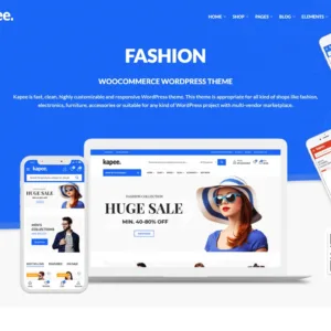 Kapee - Modern WooCommerce Theme for Fashion & Online Stores