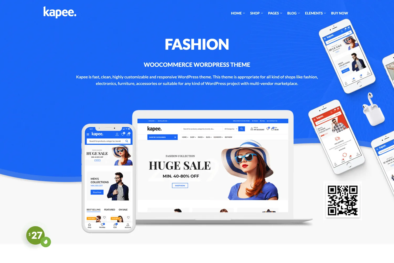 kapee-modern-multipurpose-woocommerce-theme Kapee - Modern WooCommerce Theme for Fashion & Online Stores